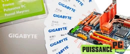 Gigabyte P45, des nouveaut�s en perspectives ?