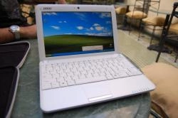 Un test du MSI Wind ?