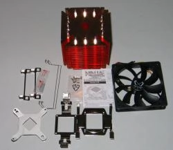Deux radiateurs CPU de 1 kilo test�s en passif