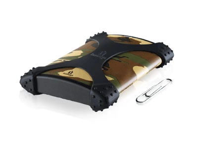 Le disque dur externe du soldat se camoufle
