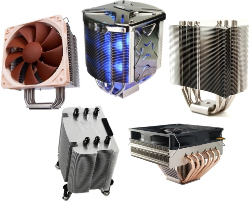 22 ventirads CPU test�s