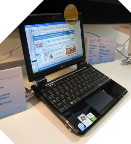 Des photos du Eee 901