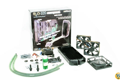 Un kit watercooling complet qu'il est bien, ou pas