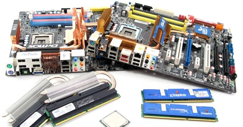 P45 Vs P35 et X38, une bonne dose d'Intel
