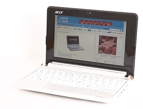 Aspire One, 299� le 8.9 pouces � base d�Atom