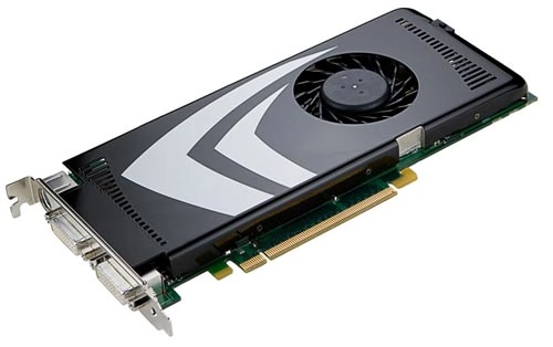 Comparo de 9600 GT