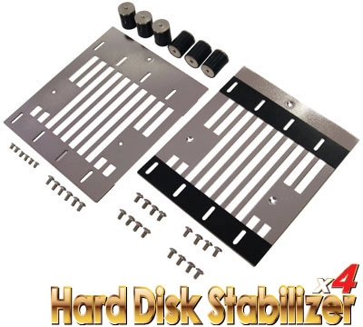 Hard Disk Stabilizer x4, sponsoris� par une grande marque su�doise