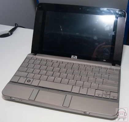 Le Netbook de HP pour la rentr�e en France