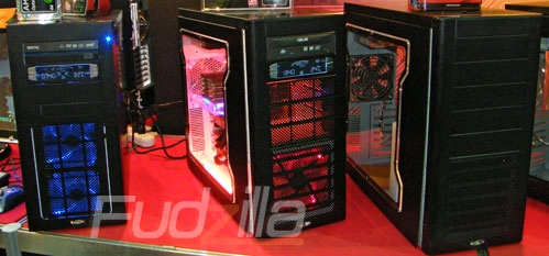 Une synth�se des boitiers du Computex