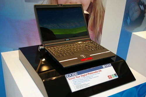 Toutes les nouveaut�s portables MSI du Computex
