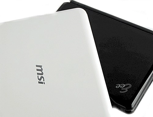 Asus Eee 901 contre MSI Wind U100