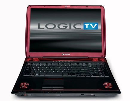 Le nouveau portable Gamer de Toshiba, pas vraiment discret