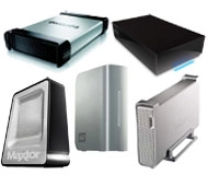 5 HHD externes de 1To chez Les Num�riques