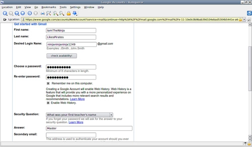 Une belle faille pour les comptes Gmail