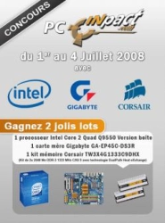 Dans la s�rie ''et pourquoi pas vous'' : CPU/RAM/CM