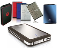 6 disques durs externes de plus chez LesNum�riques