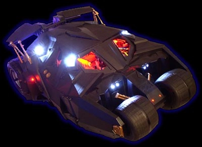 Le Mod BatMobile, impressionnant