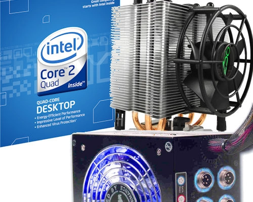Dans la s�rie �et pourquoi pas vous� : CPU/Ventirad/Alim
