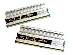 G.skill GBPI PC2-8800 2 x 2Go en test