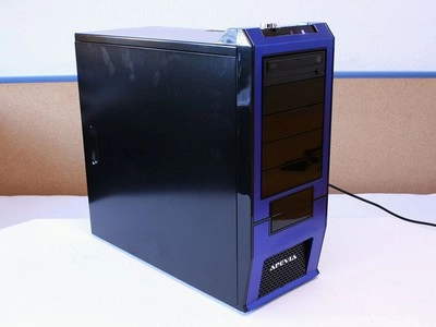 Boitier Apevia X-Supra Blue