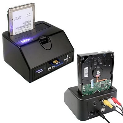 Un Dock HDD qui fait aussi la vid�o ?