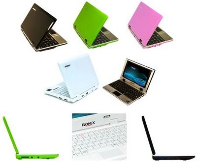 Elonex One.T, le Netbook 7'' � 160 Euros