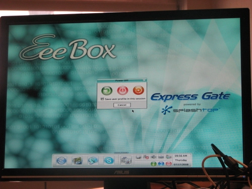 L�EeeBox fait ses preuves en vid�o