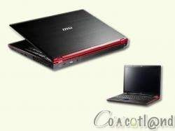 MSI GX-620, un 15.4 pouces pour le jeu