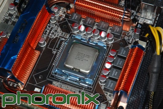 Apr�s la HD 4850 sous Linux, voici le E8400�sous Linux