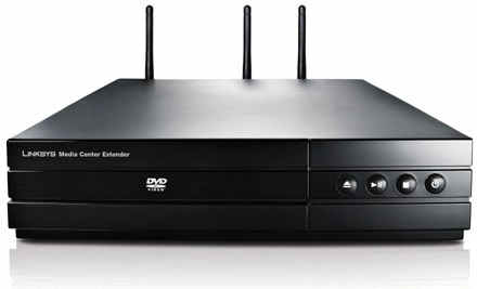 Media Center Extender Linksys DMA2200