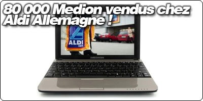 Gros succ�s en Allemagne pour le M�dion Akoya Mini