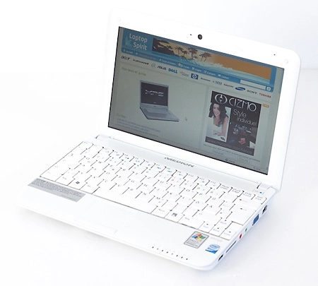 Le Netbook Medion, un test Fran�ais