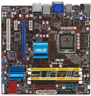 G45 et G43 chez Asus en Micro ATX