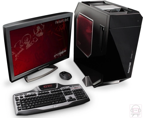 Le gaming grand public par Packard Bell
