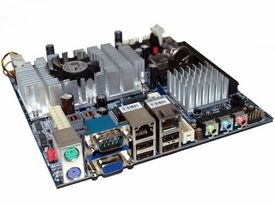 VIA Nano contre ATOM