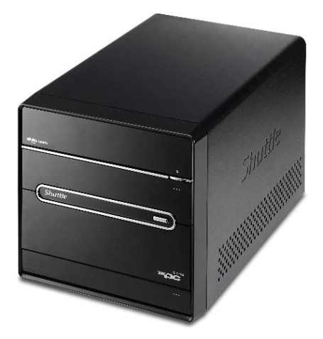 Shuttle : nouveau barebone pour processeurs AM2+