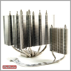 Thermalright IFX-14, le double radiateur