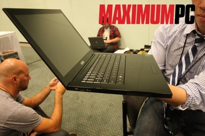 Des photos du Voodoo Envy 133, juste miam miam