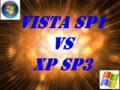 XP SP3 vs Vista SP1, nouveau combat