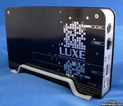 Un boitier externe de Luxe