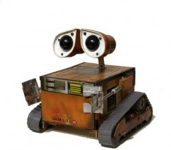 Le petit robot Wall-E modd�