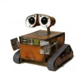Le petit robot Wall-E moddé