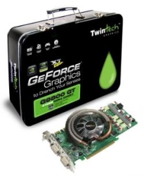 Une 9800GT XT 512 Mo Boost�e chez PCI