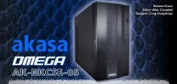 Boitier AKASA Omega, un nouveau test