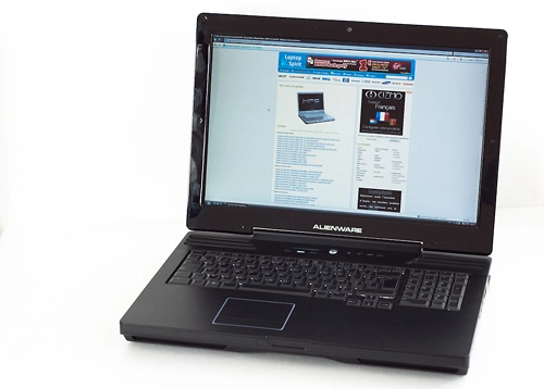 Alienware m17x, un test en Fran�ais