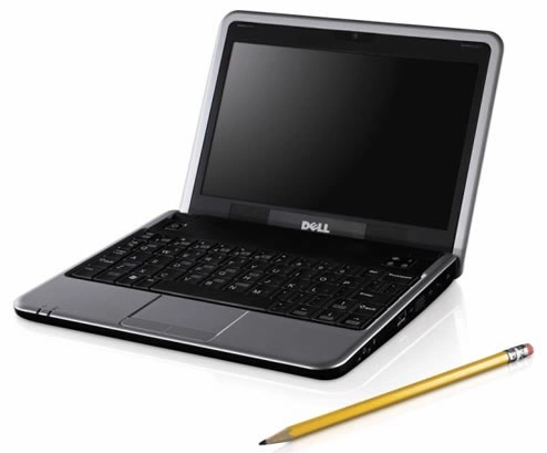 Le Netbook 9 pouces Dell pour le 22 Aout