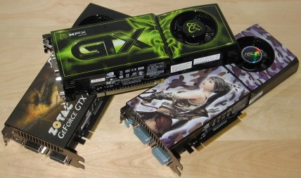 GTX 260/280 contre HD 4850/4870