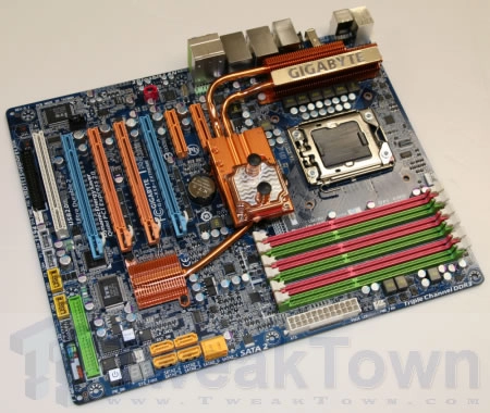 Apr�s Asus, voila la carte X58 de Gigabyte
