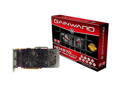 Gainward HD 4870 Golden Sample refroidissement modifi� et OC
