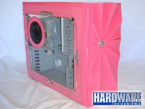 Un boitier uniquement pour la geekette